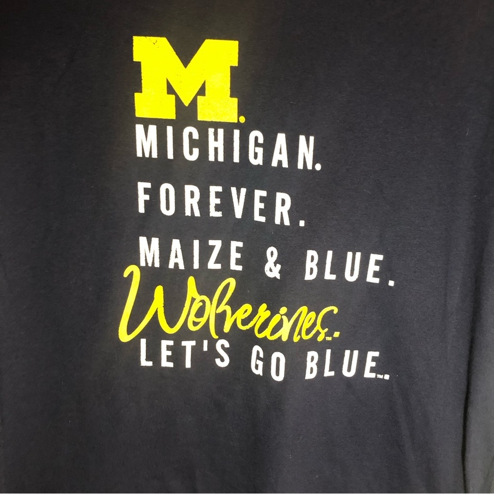 Michigan Forever Tee XL - Picture 6 of 10